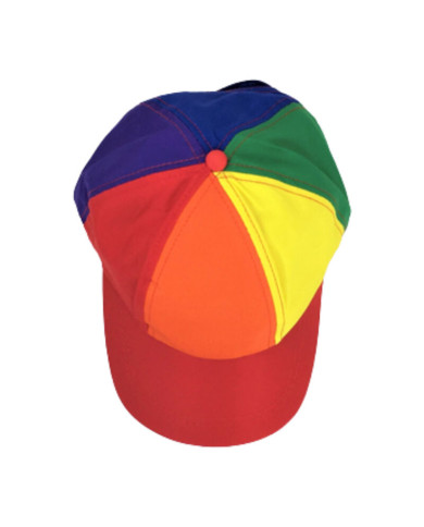 PRIDE - CASQUETTE DRAPEAU LGBT