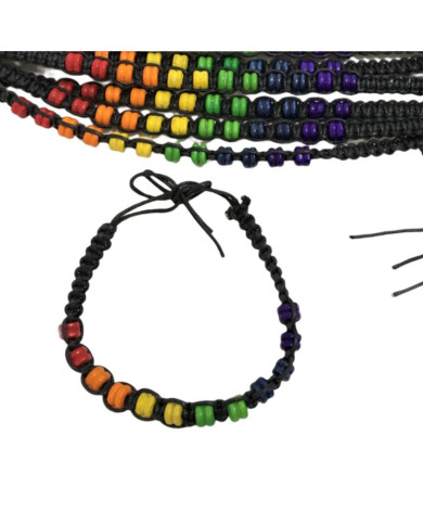 PRIDE - ARMBAND PERLEN LGBT...