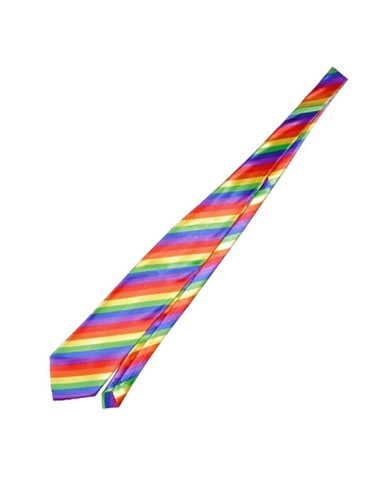 PRIDE - CRAVATE DRAPEAU LGBT