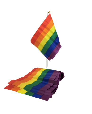 PRIDE - LGBT FLAG SMALL...