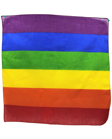 PRIDE - FOULARD LGBT 50 X 50