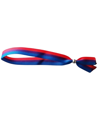 PRIDE - BISEXUAL BRACELET