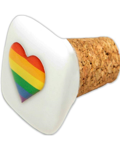 PRIDE - SQUARE CORK CERAMIC...