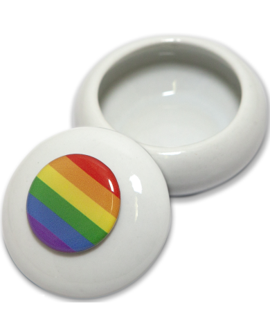 PRIDE - ROUND JEWELLERY BOX...