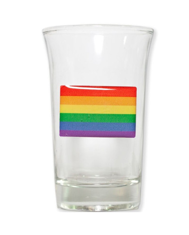 PRIDE - KONISCHES SCHNAPSGLAS