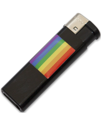 PRIDE - BRIQUET NOIR AVEC...