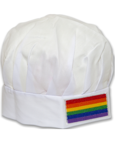 PRIDE - LGBT FLAG COOKS HAT...