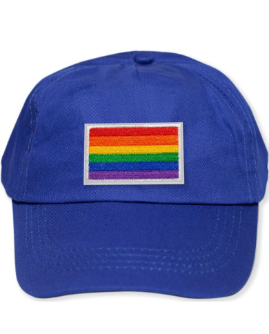 PRIDE - BLUE CAP WITH THE...