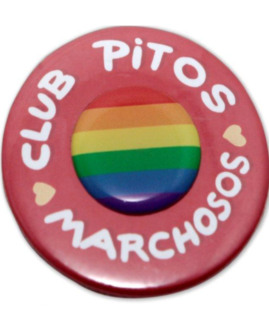 PRIDE - BADGE DE PRIDE AVEC...