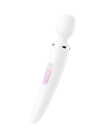 SATISFYER WAND-ER FEMME BLANC