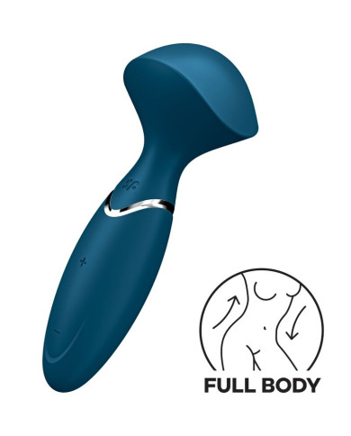 SATISFYER MINI WOND-ER - BLUE