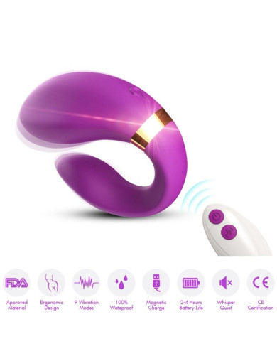 ARMONY - CRESCENT VIBRATOR...