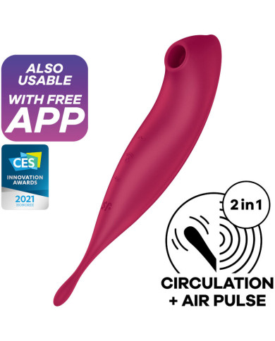 SATISFYER TWIRLING PRO+ AIR...