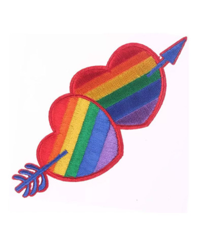 PRIDE - LGBT-FLAGGE HERZ...