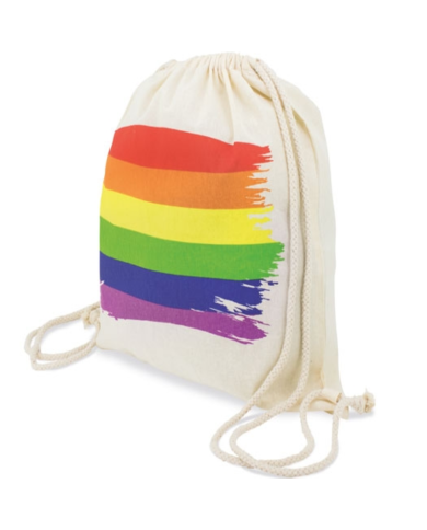 PRIDE - COTTON LGBT FLAG...