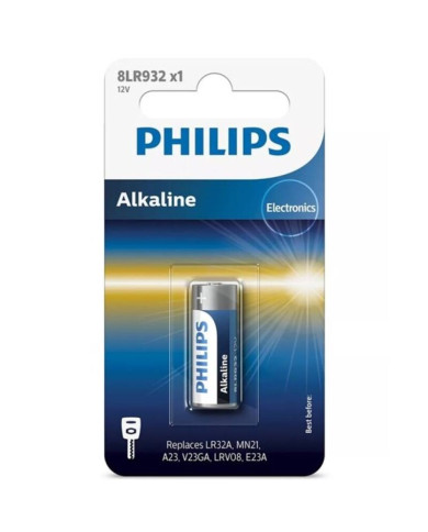 PHILIPS - ALKALINE BATTERY...