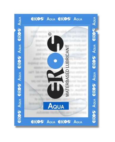 EROS AQUA - A BASE D'EAU 4 ML