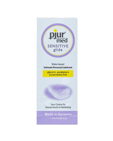 PJUR - MED SENSITIVE GLIDE...