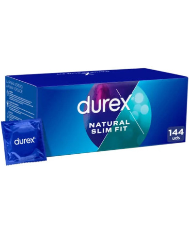 DUREX - BASE NATUREL SLIM...