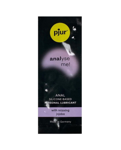 PJUR - ANALYSE ME ANAL...