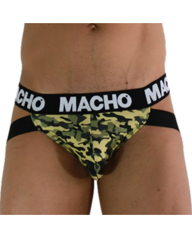 MACHO - MX25A JOCK LYCRA...