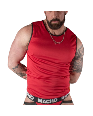 MACHO RED T-SHIRT S/M