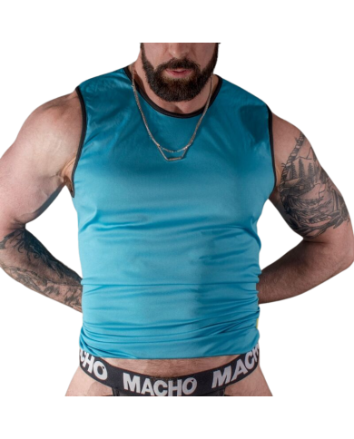 MACHO BLUE T-SHIRT S/M