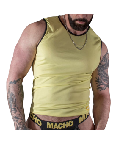 MACHO YELLOW T-SHIRT S/M