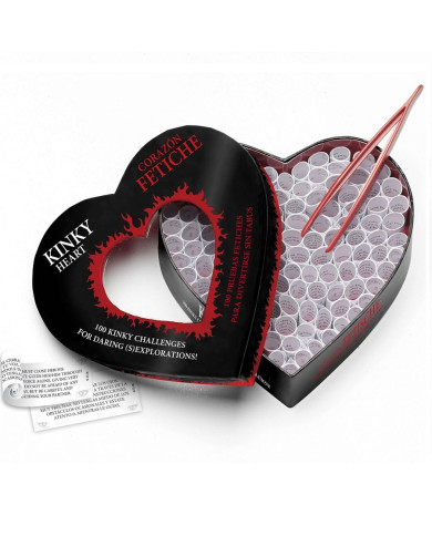 TEASE  PLEASE - KINKY HEART...