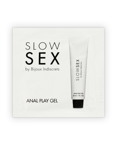 BIJOUX - SLOW SEX ANAL PLAY...