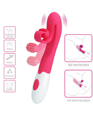 ROMANCE - PINK VIBRATOR AND...