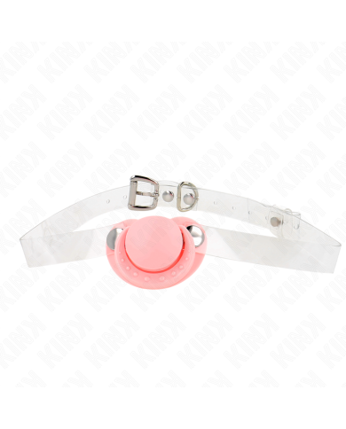 KINK - PINK PACIFIER SHAPED...