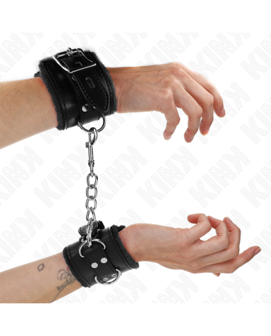 KINK - FUR LINED WRIST...