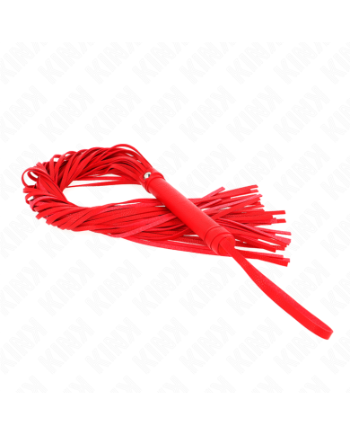 KINK - RED SOFT PVC WHIP 70 CM