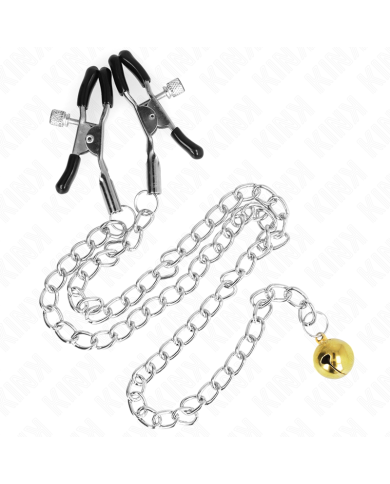 KINK - CHAIN NIPPLE CLAMPS...