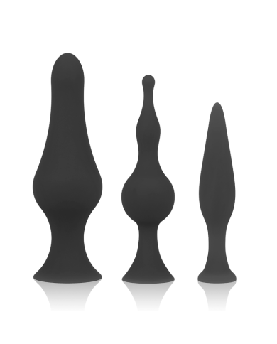 OHMAMA - BLACK SILICONE...