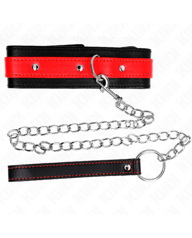 KINK - NECKLACE WITH RED...