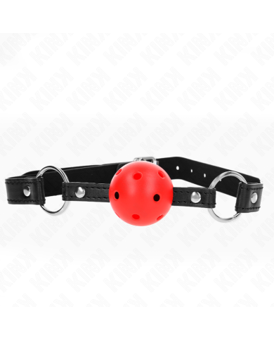 KINK - HOLLOW HARD RED BALL...