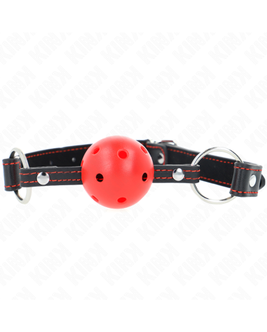 KINK - HOLLOW HARD RED BALL...