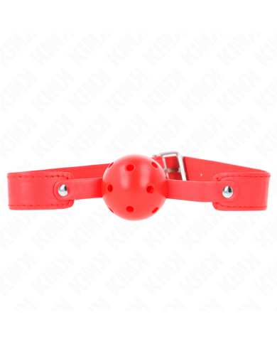 KINK - RED BREATHABLE BALL...