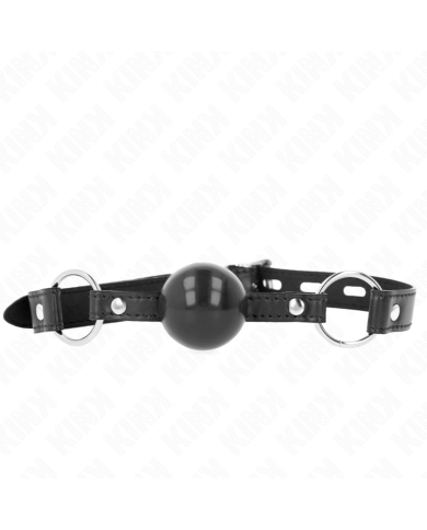 KINK - BALLE TPE NOIRE 4 CM...