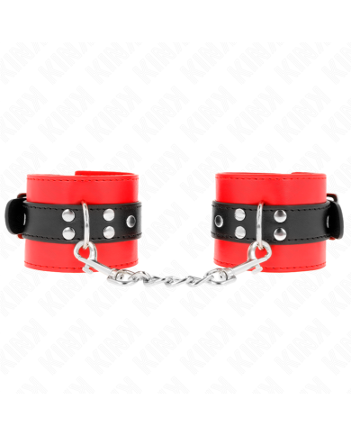 KINK - WRIST RESTRAINTS RED...