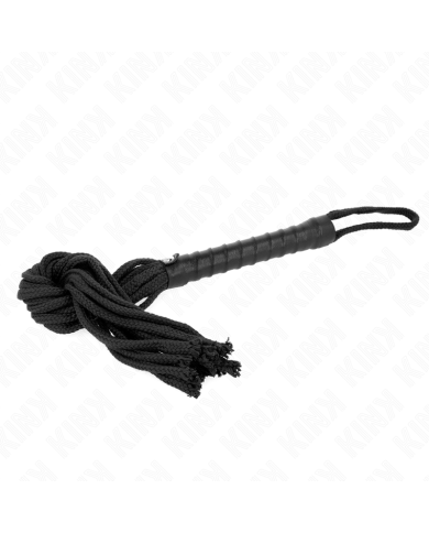 KINK - BLACK ROPE WHIP 56 CM