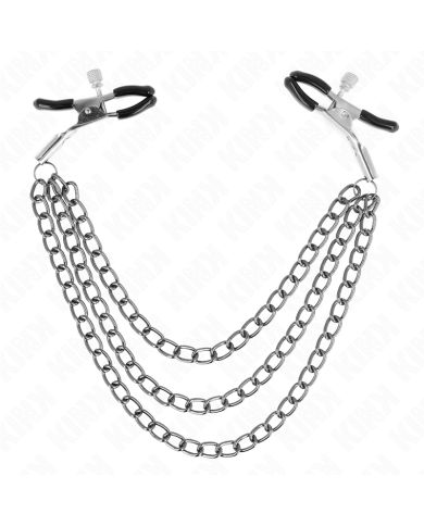 KINK - NIPPLE CLAMPS WITH 3...