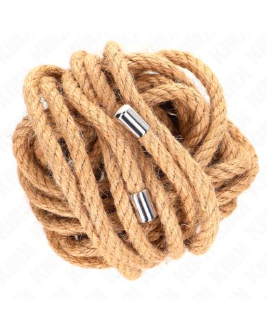 KINK - HEMP ROPE WITH METAL...