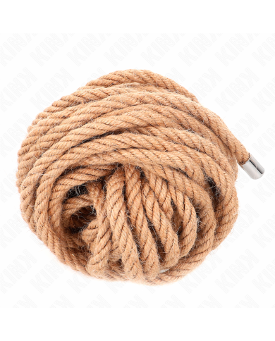 KINK - HEMP ROPE WITH METAL...