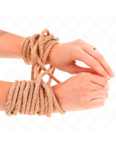 KINK - HEMP ROPE WITH METAL...