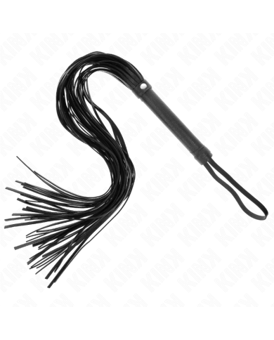 KINK - BLACK SOFT PVC WHIP...