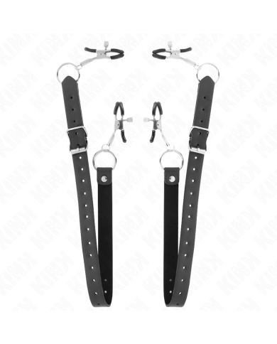 KINK - 4 CLIT CLAMPS...