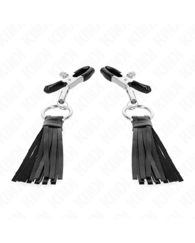 KINK - LEATHERETTE TASSEL...